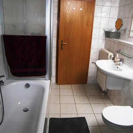 Ferienwohnung Meeresgruss, Balkon, Wlan Apartament *