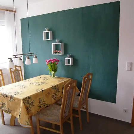 Ferienwohnung Meeresgruss, Balkon, Wlan Apartament