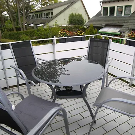 Apartament Ferienwohnung Meeresgruss, Balkon, Wlan Zinnowitz