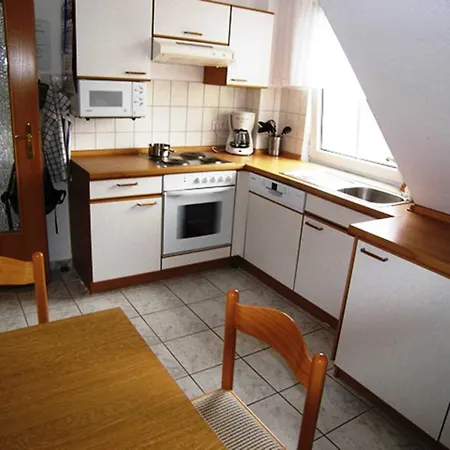 Ferienwohnung Meeresgruss, Balkon, Wlan Apartament